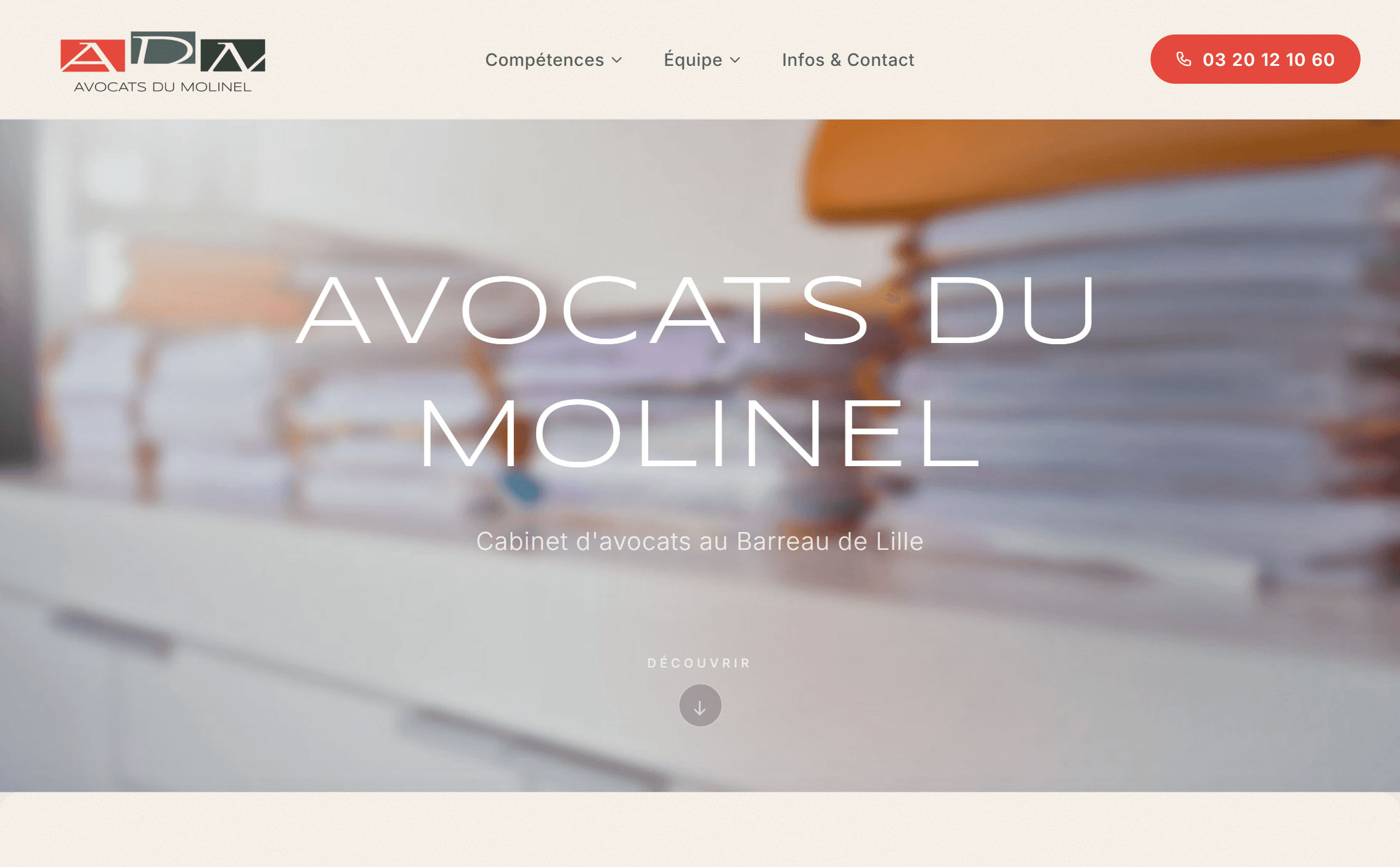 Aperçu Avocats du Molinel